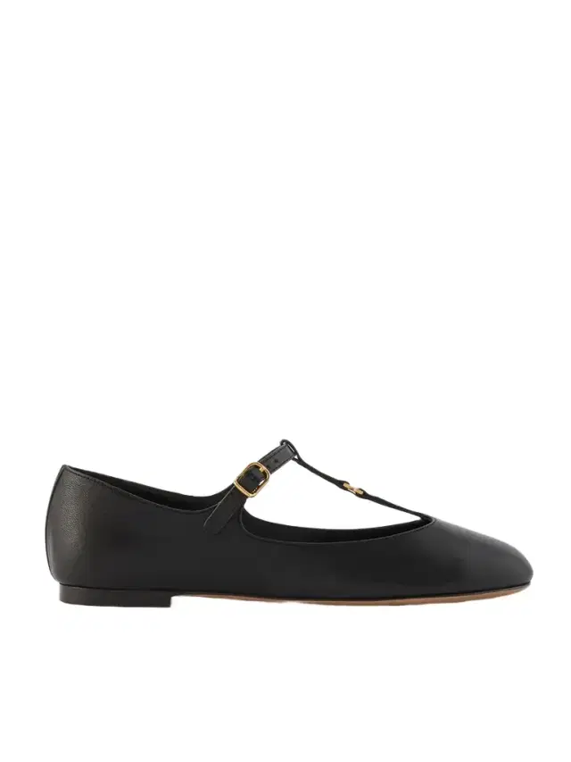 Chloé Marcie Embellished Leather Ballet Flats
