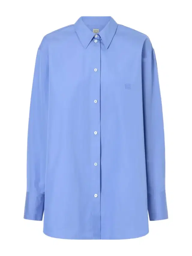 Embroidered Cotton-poplin Shirt