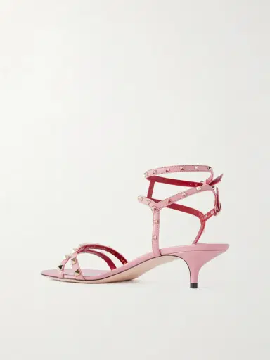 Valentino Garavani Rockstud Mid Sandals | Thumbnail 3 Valentino Garavani Rockstud Mid Sandals | Thumbnail 3