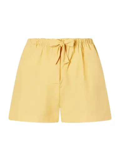 TOTEME Cotton-poplin Shorts | Thumbnail 1 TOTEME Cotton-poplin Shorts | Thumbnail 1