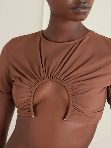 Christopher Esber U Prong Tee Bikini Top | Thumbnail 4