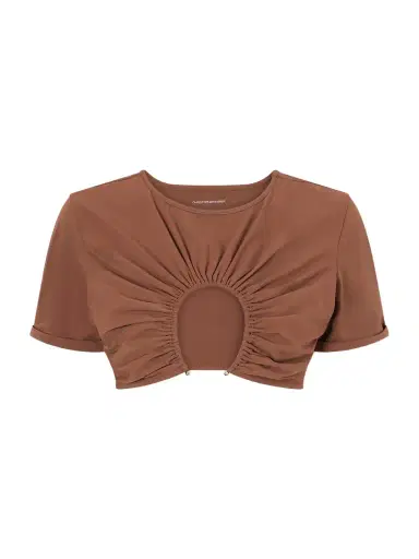 Christopher Esber U Prong Tee Bikini Top | Thumbnail 1