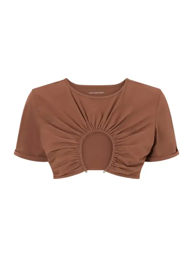 Christopher Esber U Prong Tee Bikini Top