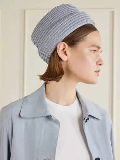 Gigi Burris Sharina Woven Straw Cap | Thumbnail 2