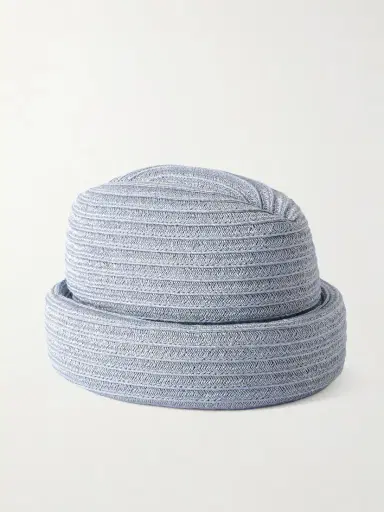 Gigi Burris Sharina Woven Straw Cap | Thumbnail 3
