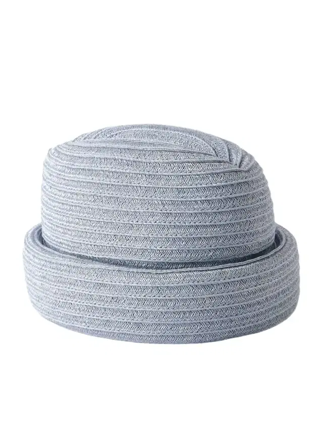 Sharina Woven Straw Cap