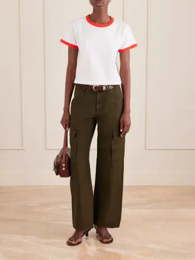 Citizens of Humanity Esme Organic Cotton-twill Wide-leg Cargo Pants | Thumbnail 2 Citizens of Humanity Esme Organic Cotton-twill Wide-leg Cargo Pants | Thumbnail 2