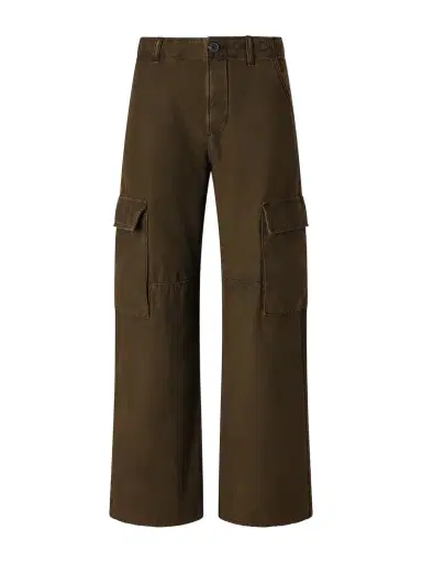 Citizens of Humanity Esme Organic Cotton-twill Wide-leg Cargo Pants | Thumbnail 1 Citizens of Humanity Esme Organic Cotton-twill Wide-leg Cargo Pants | Thumbnail 1