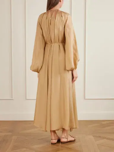 Zimmermann Mahon Embellished Silk Maxi Dress | Thumbnail 3 Zimmermann Mahon Embellished Silk Maxi Dress | Thumbnail 3