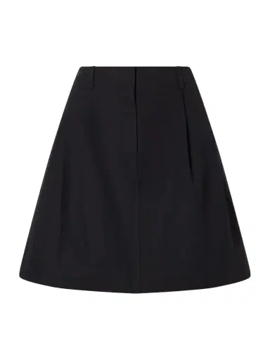TOTEME Cotton And Lyocell-blend Mini Skirt | Thumbnail 1