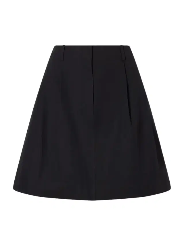 TOTEME Cotton And Lyocell-blend Mini Skirt