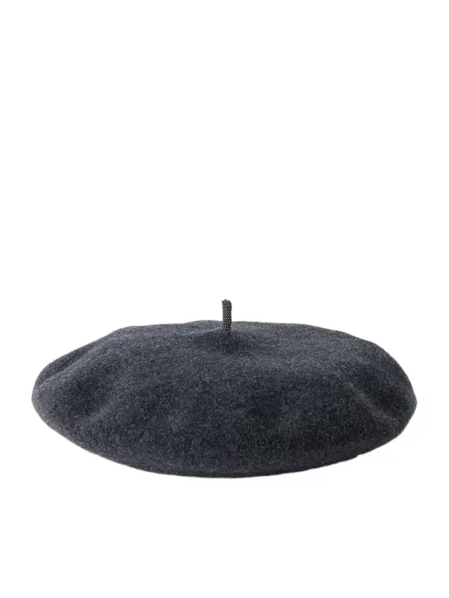 Brunello Cucinelli Embellished Wool-felt Beret