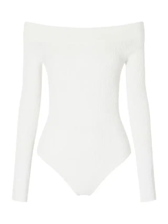 Alaïa Off-the-shoulder Ribbed-knit Bodysuit