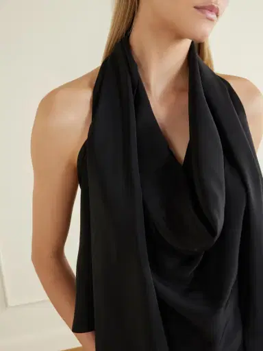 Sharon Wauchob Tie-detailed Silk Tank | Thumbnail 4