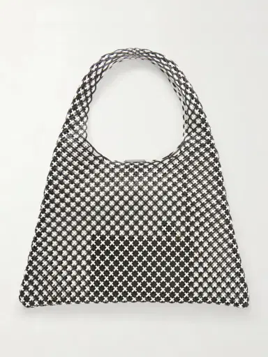 Alaïa Woven Leather Hobo Shoulder Bag | Thumbnail 3 Alaïa Woven Leather Hobo Shoulder Bag | Thumbnail 3