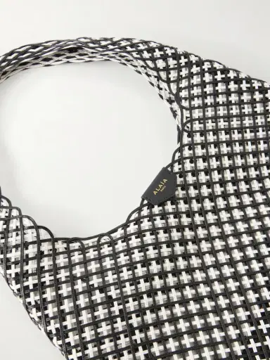Alaïa Woven Leather Hobo Shoulder Bag | Thumbnail 4 Alaïa Woven Leather Hobo Shoulder Bag | Thumbnail 4