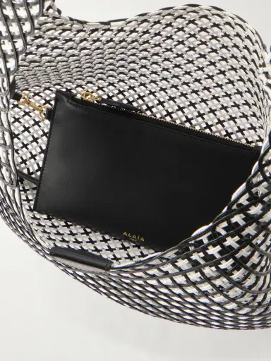 Alaïa Woven Leather Hobo Shoulder Bag | Thumbnail 5 Alaïa Woven Leather Hobo Shoulder Bag | Thumbnail 5