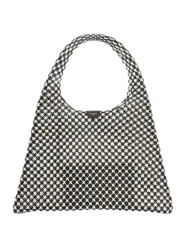 Alaïa Woven Leather Hobo Shoulder Bag | Thumbnail 1 Alaïa Woven Leather Hobo Shoulder Bag | Thumbnail 1
