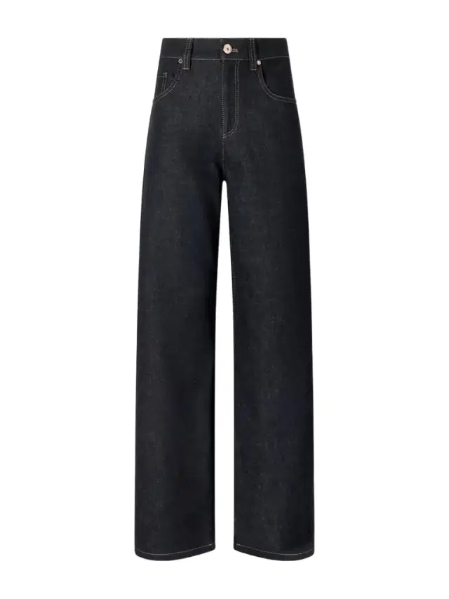 Brunello Cucinelli Mid-rise Straight-leg Jeans