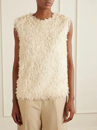 TOTEME Fleece Top | Thumbnail 3 TOTEME Fleece Top | Thumbnail 3