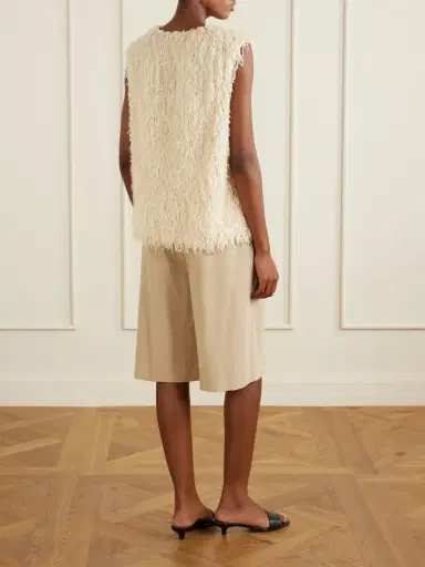 TOTEME Fleece Top | Thumbnail 4 TOTEME Fleece Top | Thumbnail 4