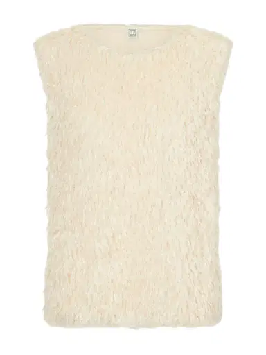 TOTEME Fleece Top | Thumbnail 1 TOTEME Fleece Top | Thumbnail 1