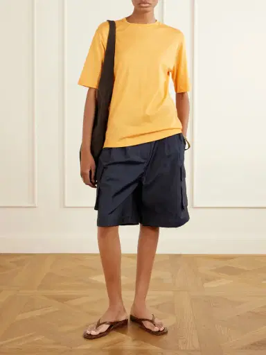 Tibi Stella Shell Cargo Shorts | Thumbnail 2 Tibi Stella Shell Cargo Shorts | Thumbnail 2