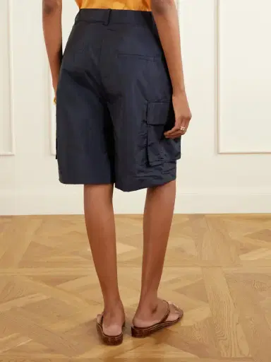 Tibi Stella Shell Cargo Shorts | Thumbnail 4 Tibi Stella Shell Cargo Shorts | Thumbnail 4