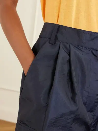 Tibi Stella Shell Cargo Shorts | Thumbnail 5 Tibi Stella Shell Cargo Shorts | Thumbnail 5