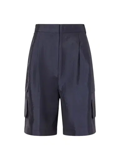 Tibi Stella Shell Cargo Shorts | Thumbnail 1 Tibi Stella Shell Cargo Shorts | Thumbnail 1