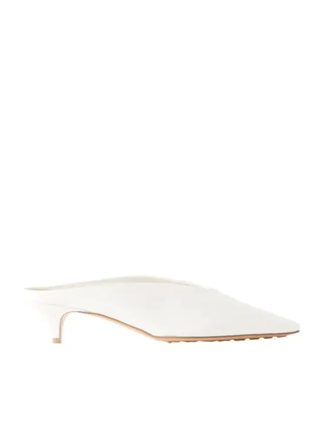 Vesta Leather Mules