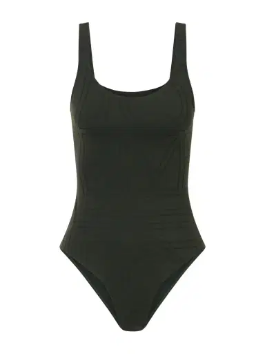 TOTEME Monogram Swimsuit | Thumbnail 1 TOTEME Monogram Swimsuit | Thumbnail 1