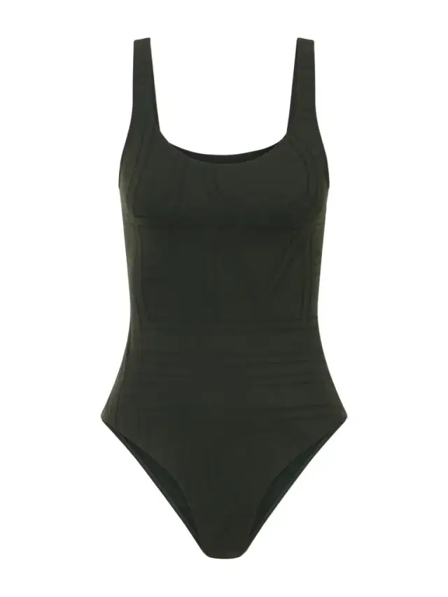 TOTEME Monogram Swimsuit