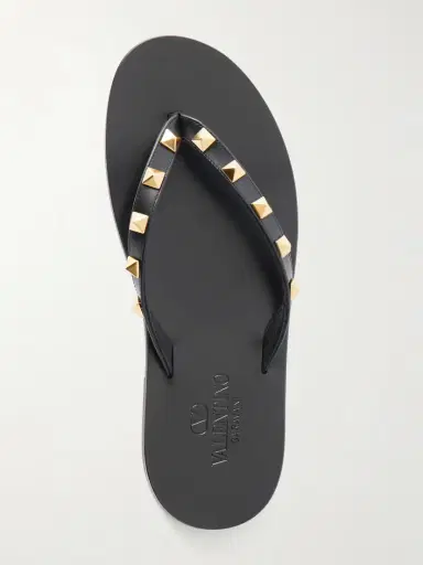 Valentino Garavani Rockstud Leather Thong Sandals | Thumbnail 6 Valentino Garavani Rockstud Leather Thong Sandals | Thumbnail 6