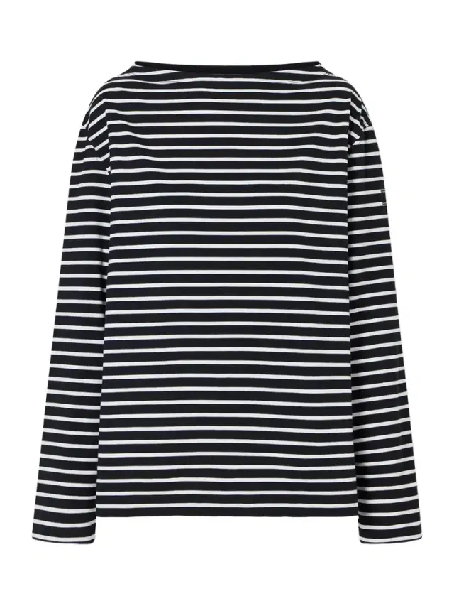 TOTEME Breton Striped Cotton-jersey T-shirt