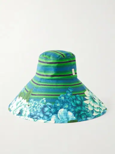 ALÉMAIS Margo Printed Cotton-twill Sunhat | Thumbnail 3 ALÉMAIS Margo Printed Cotton-twill Sunhat | Thumbnail 3