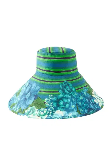 ALÉMAIS Margo Printed Cotton-twill Sunhat | Thumbnail 1 ALÉMAIS Margo Printed Cotton-twill Sunhat | Thumbnail 1