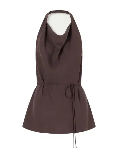 Faithfull Izaro Tencel™ Lyocell And Linen-blend Blouse | Thumbnail 1 Faithfull Izaro Tencel™ Lyocell And Linen-blend Blouse | Thumbnail 1