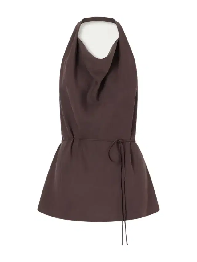 Faithfull Izaro Tencel™ Lyocell And Linen-blend Blouse