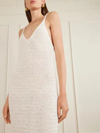 Balmain Crocheted Maxi Dress | Thumbnail 5 Balmain Crocheted Maxi Dress | Thumbnail 5