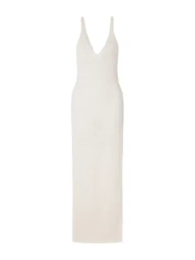 Balmain Crocheted Maxi Dress | Thumbnail 1 Balmain Crocheted Maxi Dress | Thumbnail 1