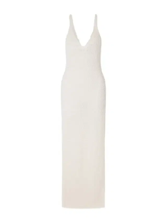 Balmain Crocheted Maxi Dress