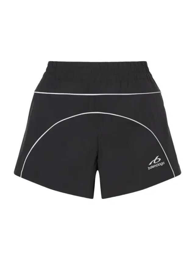 Piped Shell Shorts