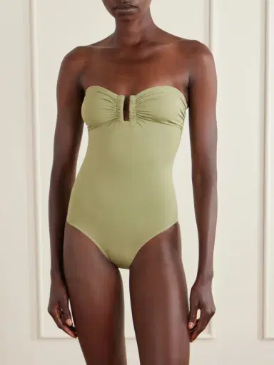 Eres Les Essentiels Cassiopée Bandeau One-piece | Thumbnail 2 Eres Les Essentiels Cassiopée Bandeau One-piece | Thumbnail 2