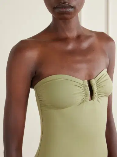 Eres Les Essentiels Cassiopée Bandeau One-piece | Thumbnail 4 Eres Les Essentiels Cassiopée Bandeau One-piece | Thumbnail 4
