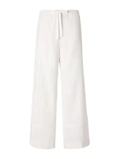 Lemlem Desta Striped Cotton Wide-leg Pants | Thumbnail 1 Lemlem Desta Striped Cotton Wide-leg Pants | Thumbnail 1