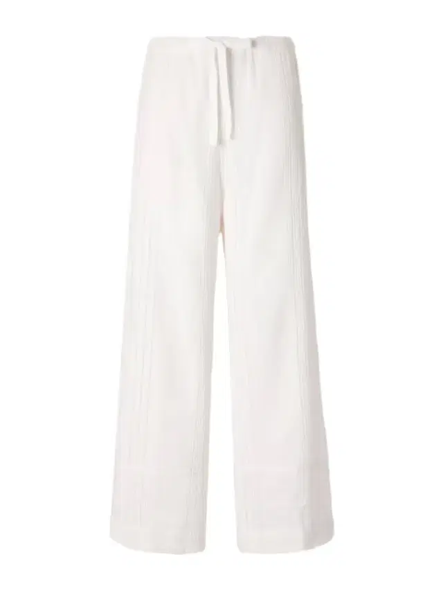 Lemlem Desta Striped Cotton Wide-leg Pants