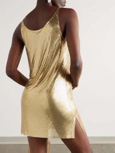 Rabanne Chainmail Mini Dress | Thumbnail 3 Rabanne Chainmail Mini Dress | Thumbnail 3