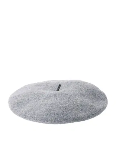 Brunello Cucinelli Embellished Wool-felt Beret | Thumbnail 1 Brunello Cucinelli Embellished Wool-felt Beret | Thumbnail 1
