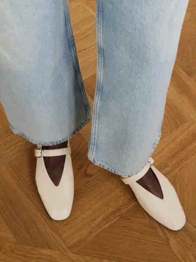 Le Monde Béryl Stella Leather Mary Jane Ballet Flats | Thumbnail 2 Le Monde Béryl Stella Leather Mary Jane Ballet Flats | Thumbnail 2